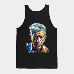 anthony bourdain wpap Tank Top